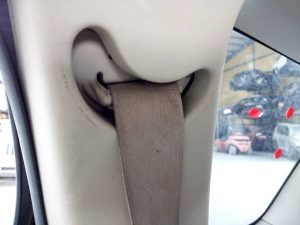 CINTURON SEGURIDAD TRASERO DERECHO MITSUBISHI OUTLANDER (CW0)