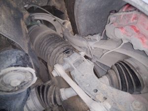 AMORTIGUADOR DELANTERO IZQUIERDO PORSCHE CAYENNE (TYP 92AA)