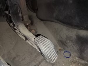 PEDAL FRENO FIAT DOBLO II CARGO (263)