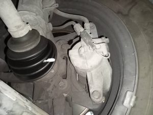 PINZA FRENO DELANTERA IZQUIERDA FIAT DOBLO II CARGO (263)