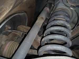 AMORTIGUADOR TRASERO IZQUIERDO SUZUKI GRAND VITARA 3 PUERTAS SQ (GT)