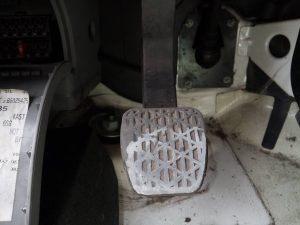 PEDAL EMBRAGUE VOLKSWAGEN CRAFTER CAJA CERRADA