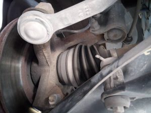 MANGUETA DELANTERA IZQUIERDA DACIA SANDERO