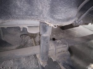 AMORTIGUADOR DELANTERO DERECHO RENAULT MASCOTT