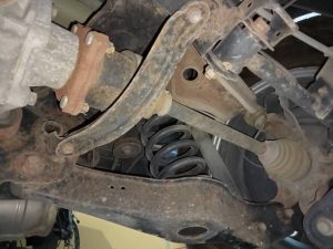 TRANSMISION TRASERA IZQUIERDA SUZUKI GRAND VITARA 3 PUERTAS SQ (GT)