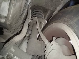 AMORTIGUADOR DELANTERO IZQUIERDO PEUGEOT 5008