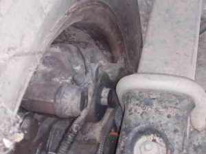 PINZA FRENO TRASERA IZQUIERDA RENAULT MASCOTT