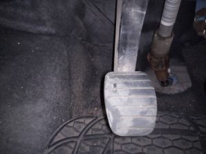 PEDAL EMBRAGUE DACIA SANDERO