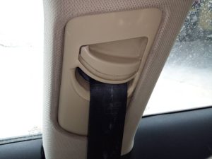 CINTURON SEGURIDAD DELANTERO DERECHO AUDI A3 (8P)