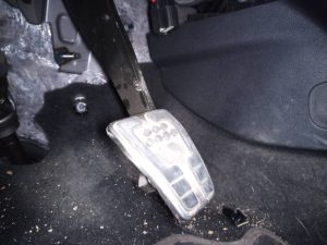 PEDAL FRENO FORD ECOSPORT (CR6)