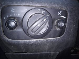 MANDO LUCES FORD ECOSPORT