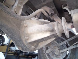 DIFERENCIAL TRASERO NISSAN TERRANO/TERRANO.II (R20)