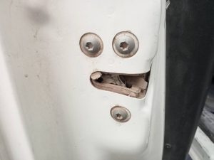 CERRADURA PUERTA DELANTERA IZQUIERDA FIAT DOBLO II (152)