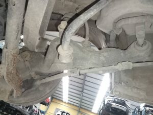 MANGUETA TRASERA IZQUIERDA FIAT DOBLO II (152)