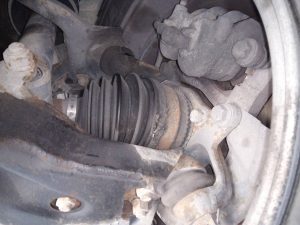 MANGUETA DELANTERA DERECHA MITSUBISHI MONTERO (V60/V70)