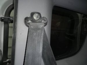CINTURON SEGURIDAD TRASERO DERECHO FIAT DOBLO II (152)