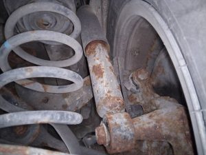 AMORTIGUADOR TRASERO DERECHO SKODA OCTAVIA COMBI (1Z5)