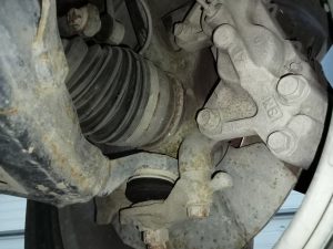 MANGUETA DELANTERA DERECHA TOYOTA LAND CRUISER (J12)