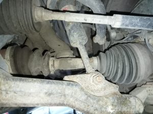 TRANSMISION DELANTERA IZQUIERDA TOYOTA LAND CRUISER (J12)