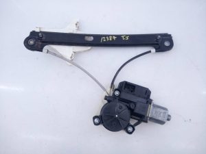 ELEVALUNAS TRASERO IZQUIERDO 6R0959811G / E1-A5-48-1 VOLKSWAGEN POLO (6R1)