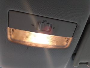 LUZ INTERIOR VOLKSWAGEN POLO (6R1)