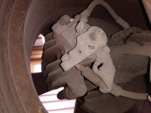 PINZA FRENO TRASERA IZQUIERDA VOLKSWAGEN POLO (6R1)