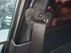 CINTURON SEGURIDAD DELANTERO DERECHO BMW SERIE 1 COUPE (E82)