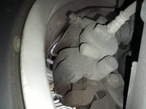 PINZA FRENO TRASERA DERECHA BMW SERIE 1 COUPE (E82)