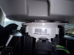 ANILLO AIRBAG 1,68E+12 FORD KA (CCU)