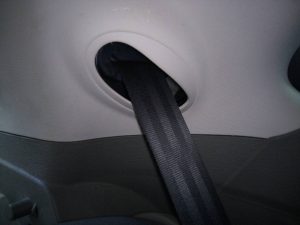 CINTURON SEGURIDAD TRASERO IZQUIERDO FORD KA (CCU)