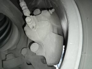PINZA FRENO DELANTERA IZQUIERDA SKODA RAPID