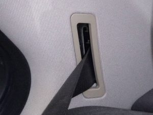 CINTURON SEGURIDAD TRASERO DERECHO MERCEDES-BENZ CLASE C (W204) BERLINA