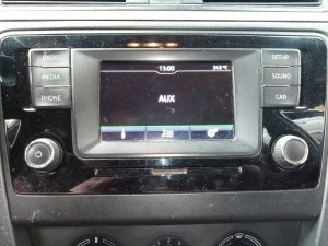 SISTEMA AUDIO / RADIO CD SKODA RAPID