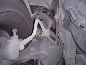 AMORTIGUADOR DELANTERO DERECHO DACIA SANDERO