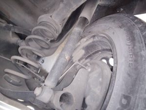 AMORTIGUADOR TRASERO DERECHO DACIA SANDERO