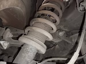 AMORTIGUADOR TRASERO IZQUIERDO BMW X3 (F25)