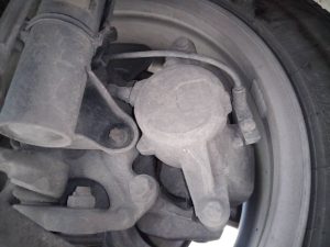 PINZA FRENO DELANTERA DERECHA MERCEDES-BENZ CLASE C (W204) BERLINA