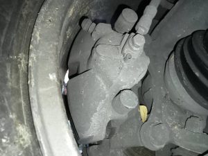 PINZA FRENO DELANTERA IZQUIERDA SKODA SUPERB COMBI (3T5)