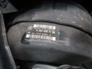 SERVOFRENO A2044301130 MERCEDES-BENZ CLASE C (W204) BERLINA