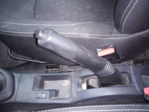 PALANCA FRENO DE MANO DACIA SANDERO