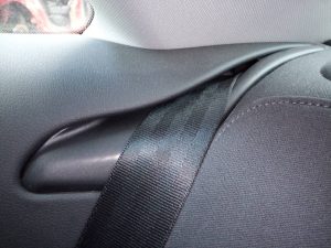 CINTURON SEGURIDAD TRASERO DERECHO AUDI A5 COUPE (8T)