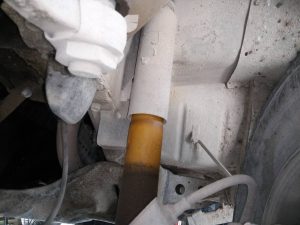 AMORTIGUADOR DELANTERO IZQUIERDO NISSAN PATROL (K/W160)
