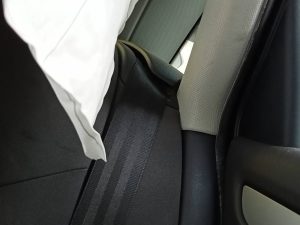 CINTURON SEGURIDAD TRASERO IZQUIERDO AUDI A4 BER. (B8)