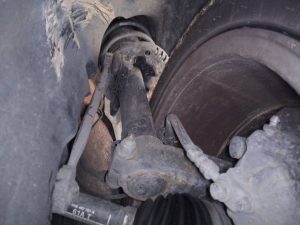 AMORTIGUADOR DELANTERO IZQUIERDO SKODA SPACEBACK (5H)