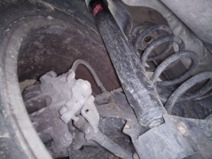 AMORTIGUADOR TRASERO IZQUIERDO SKODA SPACEBACK (5H)