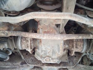 DIFERENCIAL TRASERO MITSUBISHI MONTERO (V60/V70)