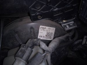 SERVOFRENO 6R1614105R SKODA SPACEBACK (5H)