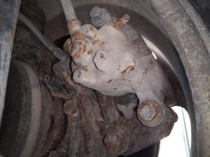 PINZA FRENO TRASERA DERECHA MITSUBISHI MONTERO (V60/V70)