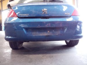 PARAGOLPES TRASERO PEUGEOT 308