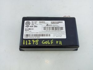 MODULO ELECTRONICO 5QE035285 / E2-A1-43-1 VOLKSWAGEN GOLF VII LIM.